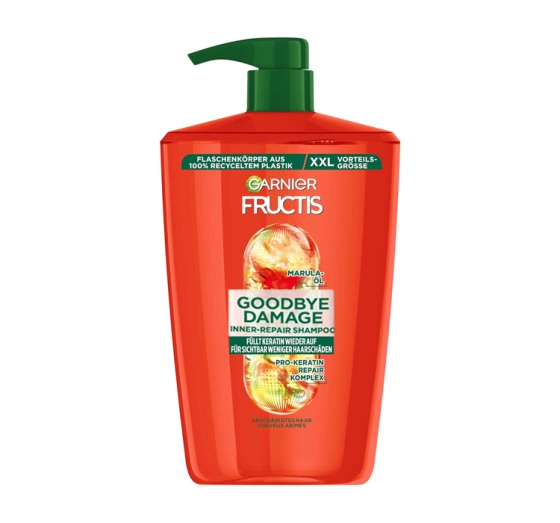 GARNIER FRUCTIS GOODBYE DAMAGE SHAMPOO 1000ML