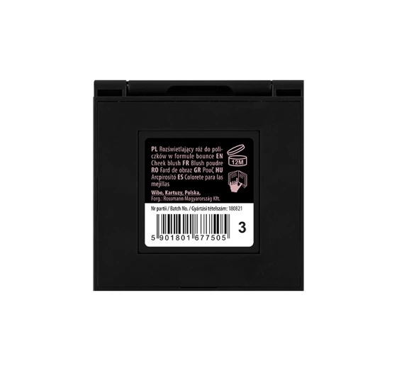 WIBO CREAMY BLUSHER BELEUCHTENDES ROUGE 3
