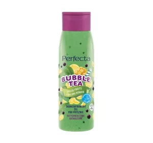 Perfecta Bubble Tea Duschgel „Fresh Fruits“ + Grüner Tee 400 g