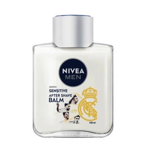 NIVEA MEN Sensitive Real Madrid Aftershave Balsam für Männer 100 ml