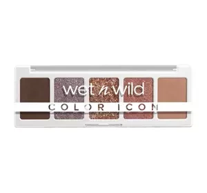 WET N WILD COLOR ICON LIDSCHATTENPALETTE CAMO-FLAUNT 6G