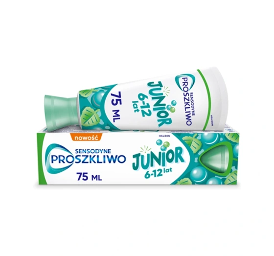 Sensodyne Pro Szkliwo Junior Zahnpasta für Kinder von 6 bis 12 Jahren, 75 ml