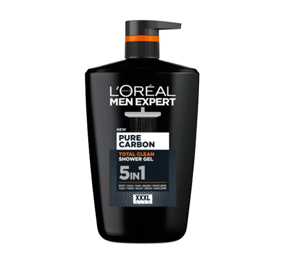 Kliknij na zdjęcie, aby je powiększyć L'Oréal Paris Men Expert Pure Carbon 5in1 Duschgel 1000 ml