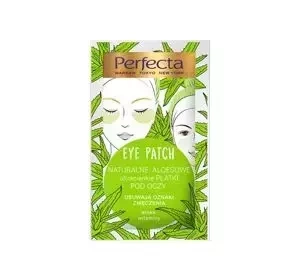 PERFECTA EYE PATCH ULTRADÜNNE AUGENPADS NATÜRLICHE ALOE
