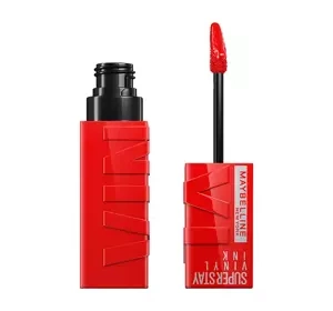 MAYBELLINE SUPERSTAY VINYL INK LIPPENSTIFT 25 RED-HOT 4,2ML