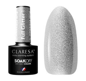 Claresa Hybridnagellack Full Glitter 1 5 g