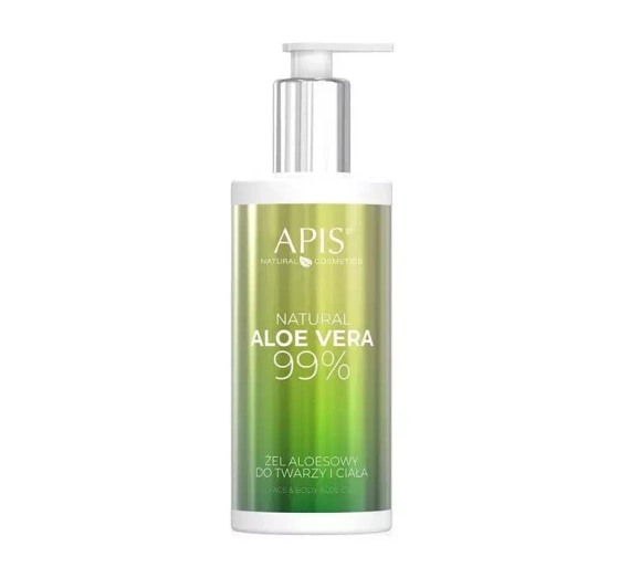 APIS NATÜRLICHES ALOE VERA GESICHTS- UND KÖRPERGEL 300ML