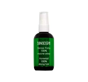BINGOSPA SCHACHTELHALM 100% FÜR STARKE HAARE 100 ML