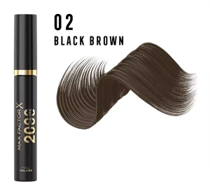 MAX FACTOR 2000 CALORIE DRAMATIC VOLUME MASCARA BLACK BROWN 9ML