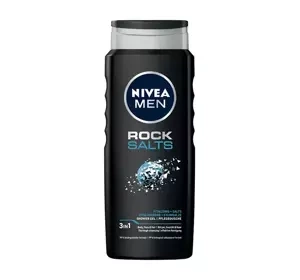 NIVEA MEN ROCK SALT DUSCHGEL FÜR MÄNNER 500ML