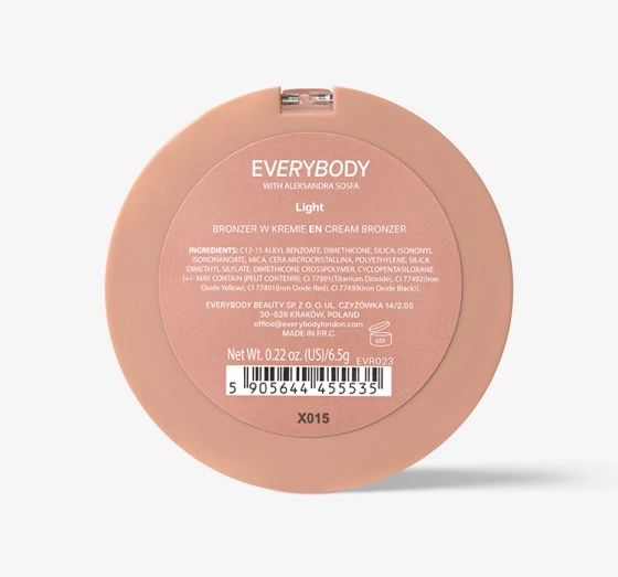 Everybody London x Aleksandra Sosfa cremiger Gesichtsbronzer Light 6,5g