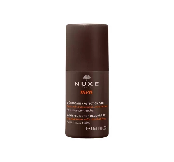 NUXE MEN DEODORANT PROTECTION 24 H ROLL ON 50ML