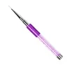 Clavier Pinsel für Verzierungen violett 9mm