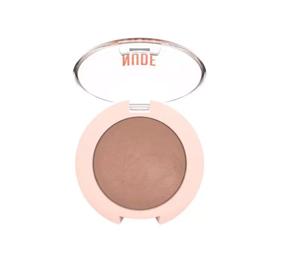 GOLDEN ROSE NUDE LOOK MATTE BAKED EYESHADOW 01 CARAMEL NUDE 2,5G