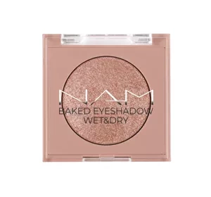 NAM Wet & Dry gebackener Lidschatten 01 Moonlight 4g