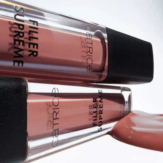 Catrice Lip Gloss Filler Supreme – klassischer Lipgloss 050 Nude, Not Rude 3,2 ml