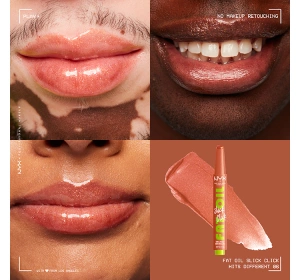 NYX PROFESSIONAL MAKEUP FAT OIL SLICK CLICK LIPPENBALSAM 06 HITS DIFFERENT 2G