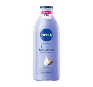 NIVEA Smooth Sensation Glättende Körpermilch für trockene Haut 400 ml