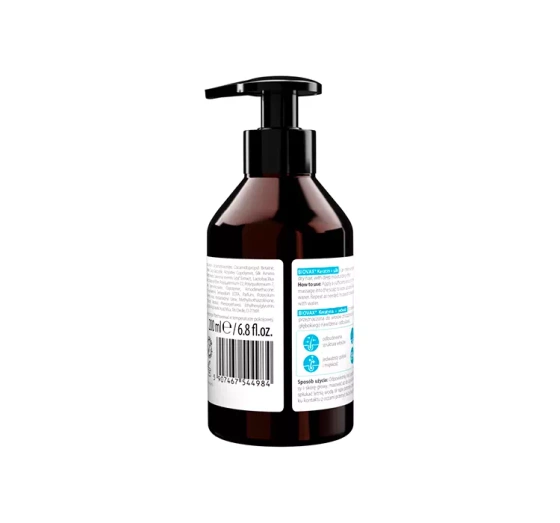 BIOVAX KERATIN + SEIDE INTENSIV REGENERIERENDES SHAMPOO 200ML
