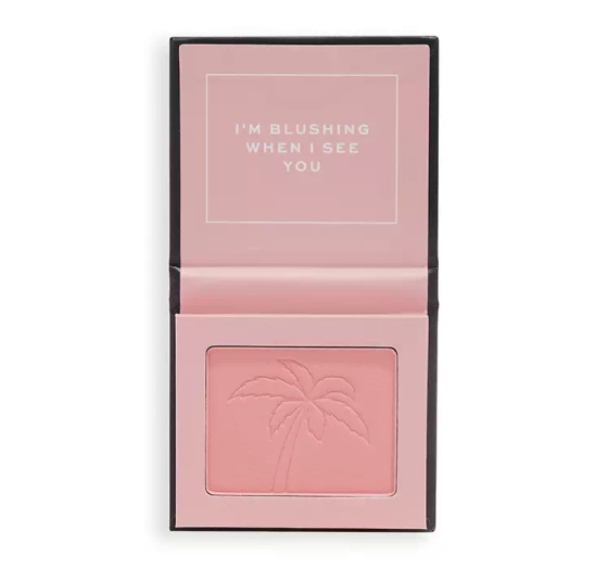 Kliknij na zdjęcie, aby je powiększyć MAKEUP REVOLUTION X MARLEY WANGENROUGE 3,6G