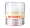 Lovely Rosy Ribbon Highlighter – loser Highlighter für Gesicht und Körper mit integriertem Döschen, 2 g