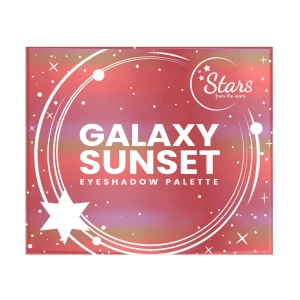 Stars From The Stars Galaxy Sunset Große Lidschattenpalette 14,4 g