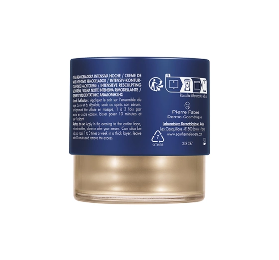 Kliknij na zdjęcie, aby je powiększyć Avène DermAbsolu Intensiv straffende Nachtcreme 40 ml