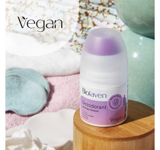 BIOLAVEN ROLL-ON-DEODORANT 50ML