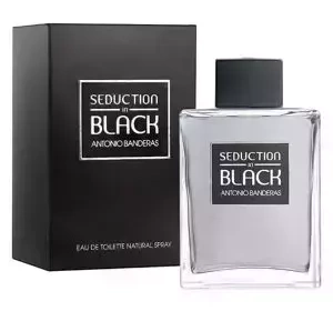 ANTONIO BANDERAS BLACK SEDUCTION EDT SPRAY 200ML