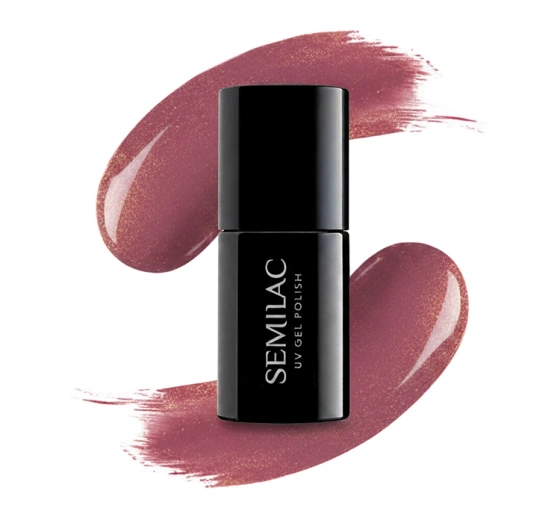 Semilac UV-Hybridlack 377 Shimmer Stone Ruby 7 ml