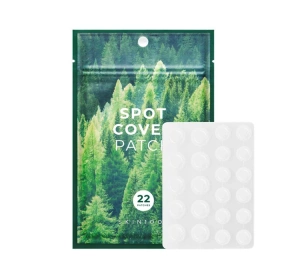 SKIN1004 Spot Cover Patch Ultradünne Patches gegen Hautunreinheiten 22 Stück