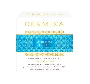 Dermika Meritum Forte halbfettende Nährcreme für Tag und Nacht 50ml