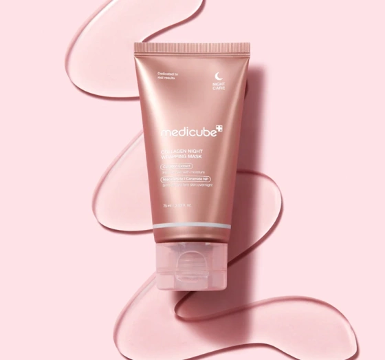 Medicube Collagen Festigende Nacht-Peel-Off-Maske 75 ml