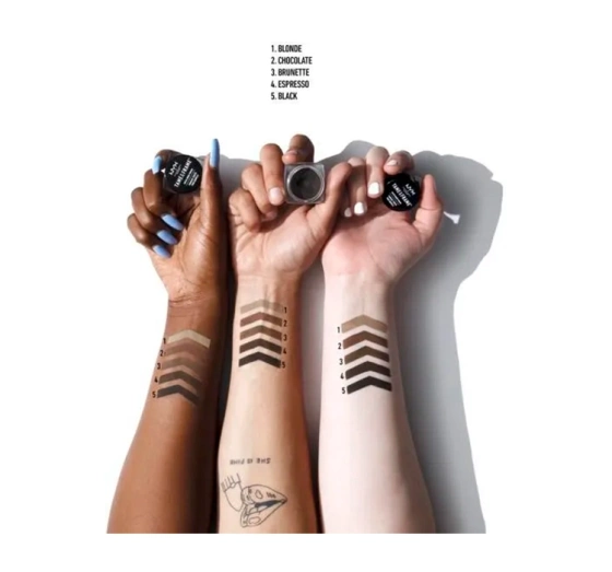 Kliknij na zdjęcie, aby je powiększyć NYX Professional Makeup Tame&frame wasserfeste Augenbrauen-Pomade 02 Chocolate 5g