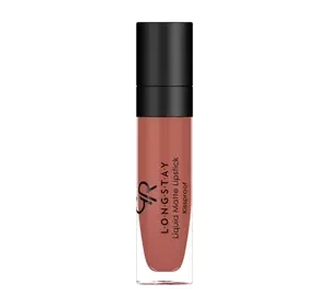 GOLDEN ROSE LONGSTAY FLÜSSIGER LIPPENSTIFT MATT 43