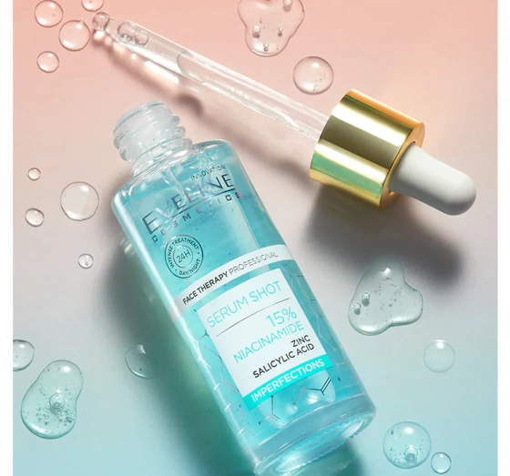 EVELINE SERUM SHOT SERUM GEGEN UNREINHEITEN 10% NIACINAMID 30ML