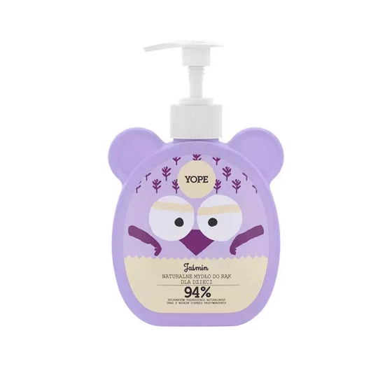 YOPE NATÜRLICHE FLÜSSIGSEIFE FÜR KINDER JASMIN 400 ML