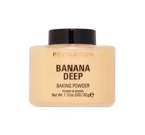 MAKEUP REVOLUTION BAKING POWDER BANANA DEEP 32G