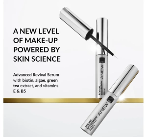 Avon Anew Revival Lash & Brow Serum für Wimpern und Augenbrauen 3 ml