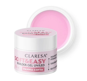 Claresa Soft & Easy Aufbaugel Panna Cotta 90 g