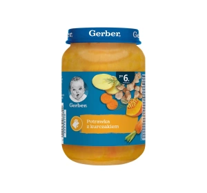 Gerber Hähnchen-Gemüse-Eintopf für Babys nach dem 6. Monat 190g