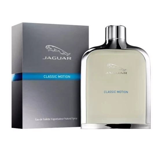 Kliknij na zdjęcie, aby je powiększyć JAGUAR CLASSIC MOTION EDT SPRAY 100 ML