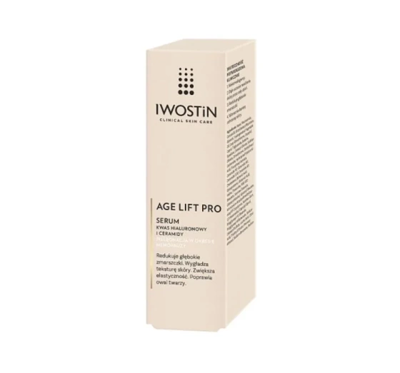Kliknij na zdjęcie, aby je powiększyć Iwostin Age Lift Pro Serum für reife Haut in den Wechseljahren 30 ml