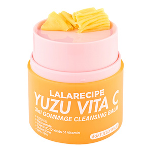 LalaRecipe Yuzu Vita C 3in1 Gommage Cleansing Balm – Reinigungsbalsam mit Vitamin C, 50 ml 
