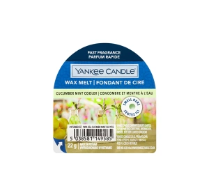 Yankee Candle Wax Melt Duftwachs Cucumber Mint Cooler 22g