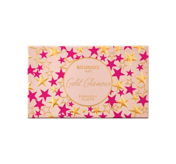 Bourjois Volume Glamour Soirs de Pari Lidschattenpalette 01 Gold Glamour 7g