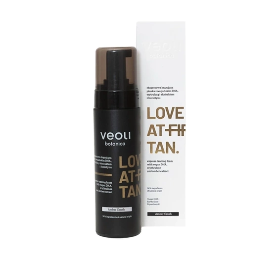 Veoli Botanica Love at First Tan Selbstbräunungs-Mousse Amber Crush 200ml