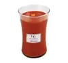 WOODWICK LARGE JAR CANDLE DUFTKERZE PUMPKIN PRALINE 610G