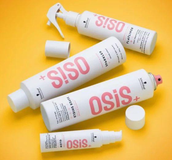 SCHWARZKOPF OSIS+ GLOW HAARSERUM GEGEN FRIZZ 50ML