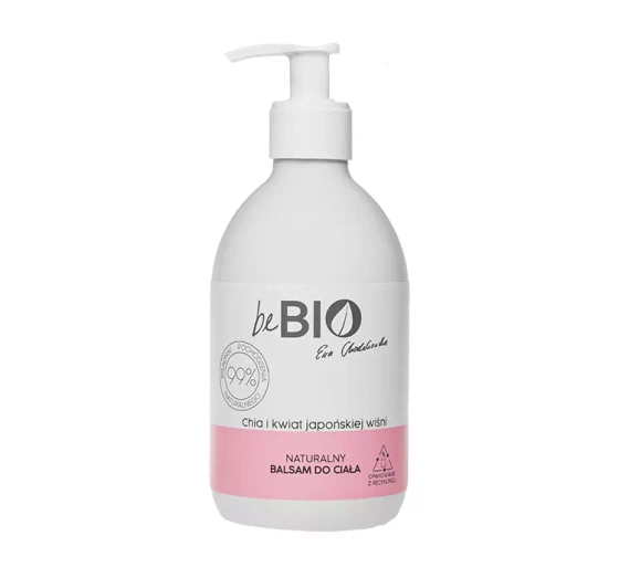 BEBIO KÖRPERLOTION CHIA UND JAPANISCHE KIRSCHBLÜTE 400ML